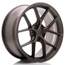 Load image into Gallery viewer, JR Wheels SL01 19x8,5 ET45 5x112 Matt Bronze