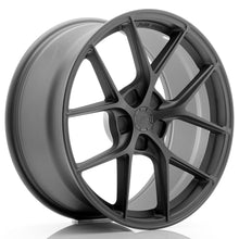 Load image into Gallery viewer, JR Wheels SL01 19x8,5 ET20-45 5H BLANK Matt Gun Metal