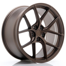 Load image into Gallery viewer, JR Wheels SL01 19x9,5 ET40 5x120 Matt Bronze