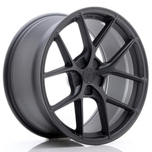 Load image into Gallery viewer, JR Wheels SL01 19x9,5 ET25-40 5H BLANK Matt Gun Metal