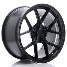 Load image into Gallery viewer, JR Wheels SL01 19x10,5 ET25-40 5H BLANK Matt Black