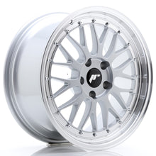 Load image into Gallery viewer, JR Wheels JR23 18x8,5 ET25 5x120 Hyper Silver w/Machined Lip