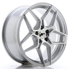 Load image into Gallery viewer, JR Wheels JR34 18x8 ET42 5x112 Silver Machined Face