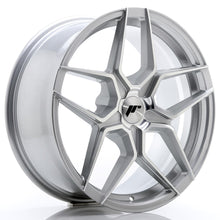 Load image into Gallery viewer, JR Wheels JR34 18x8 ET20-42 5H BLANK Silver Machined Face