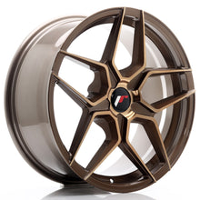 Load image into Gallery viewer, JR Wheels JR34 18x8 ET20-42 5H BLANK Platinum Bronze