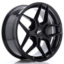 Load image into Gallery viewer, JR Wheels JR34 18x8 ET20-42 5H BLANK Glossy Black