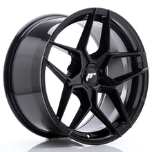 Load image into Gallery viewer, JR Wheels JR34 18x9 ET20-42 5H BLANK Glossy Black