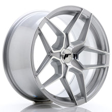 Load image into Gallery viewer, JR Wheels JR34 18x9 ET20-42 5H BLANK Silver Machined Face