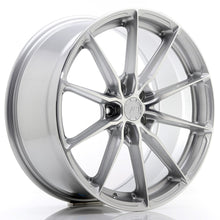 Load image into Gallery viewer, JR Wheels JR37 19x8,5 ET45 5x112 Silver Machined Face