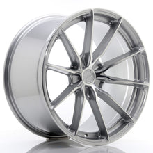 Load image into Gallery viewer, JR Wheels JR37 20x10,5 ET20-40 5H BLANK Silver Machined Face