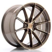 Load image into Gallery viewer, JR Wheels JR37 20x10 ET20-45 5H BLANK Platinum Bronze