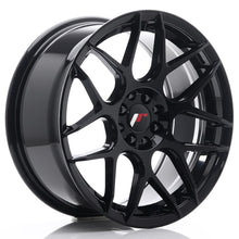 Load image into Gallery viewer, JR Wheels JR18 17x8 ET25 4x100/108 Glossy Black