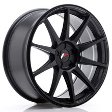 Carica l&#39;immagine nel visualizzatore di Gallery, JR Wheels JR11 19x8,5 ET25-40 5H Blank Matt Black
