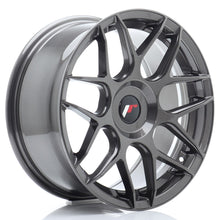 Load image into Gallery viewer, JR Wheels JR18 17x8 ET35 Blank Hyper Gray