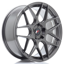 Load image into Gallery viewer, JR Wheels JR18 20x8,5 ET20-40 5H Blank Hyper Grey