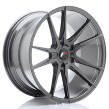 Load image into Gallery viewer, JR Wheels JR21 20x11 ET30-50 5H BLANK Hyper Gray