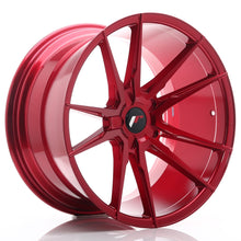 Load image into Gallery viewer, JR Wheels JR21 20x11 ET20-30 5H BLANK Platinum Red