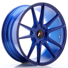 Load image into Gallery viewer, JR Wheels JR21 18x8,5 ET20-40 Blank Platinium Blue