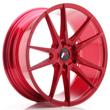 Load image into Gallery viewer, JR Wheels JR21 20x8,5 ET20-40 5H BLANK Platinum Red