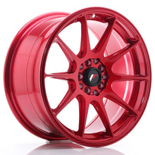 Carica l&#39;immagine nel visualizzatore di Gallery, JR Wheels JR11 17x8,25 ET35 5x100/114,3 Platinum Red