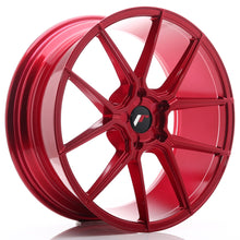 Load image into Gallery viewer, JR Wheels JR30 20x8,5 ET20-42 5H BLANK Platinum Red