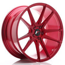 Load image into Gallery viewer, JR Wheels JR21 20x10 ET40 5x112 Platinum Red