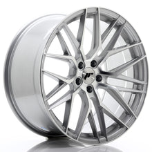 Load image into Gallery viewer, JR Wheels JR28 20x10 ET40 5x120 Silver Machined Face