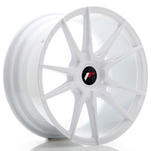 Load image into Gallery viewer, JR Wheels JR21 18x8,5 ET20-40 Blank White