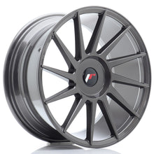 Load image into Gallery viewer, JR Wheels JR22 18x8,5 ET20-40 BLANK Hyper Gray