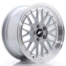 Load image into Gallery viewer, JR Wheels JR23 17x8 ET35 5x100 Hyper Silver w/Machined Lip