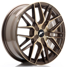 Load image into Gallery viewer, JR Wheels JR28 17x7 ET20-45 BLANK Platinum Bronze