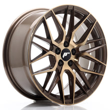 Load image into Gallery viewer, JR Wheels JR28 17x8 ET35 5x100 Platinum Bronze