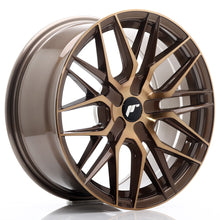Load image into Gallery viewer, JR Wheels JR28 17x8 ET25-40 BLANK Platinum Bronze