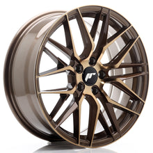 Load image into Gallery viewer, JR Wheels JR28 18x7,5 ET40 5x112 Platinum Bronze