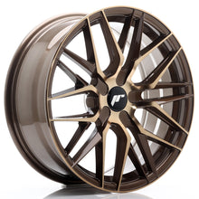 Load image into Gallery viewer, JR Wheels JR28 18x7,5 ET20-40 BLANK Platinum Bronze