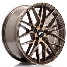 Load image into Gallery viewer, JR Wheels JR28 18x8,5 ET40 5x112 Platinum Bronze