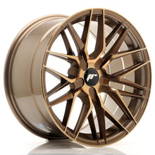 Load image into Gallery viewer, JR Wheels JR28 18x9,5 ET20-40 5H BLANK Platinum Bronze
