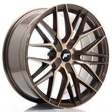 Load image into Gallery viewer, JR Wheels JR28 20x8,5 ET20-40 5H BLANK Platinum Bronze