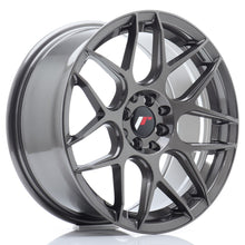 Load image into Gallery viewer, JR Wheels JR18 17x8 ET35 5x100/114 Hyper Gray