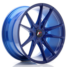 Load image into Gallery viewer, JR Wheels JR21 19x9,5 ET20-40 5H BLANK Platinum Blue