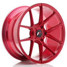 Load image into Gallery viewer, JR Wheels JR30 19x9,5 ET20-40 5H BLANK Platinum Red