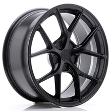 Load image into Gallery viewer, JR Wheels SL01 18x8 ET20-40 5H BLANK Matt Black