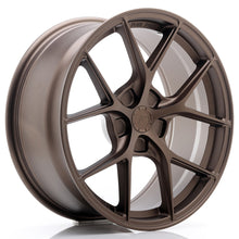 Load image into Gallery viewer, JR Wheels SL01 18x8 ET20-40 5H BLANK Matt Bronze