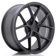 Load image into Gallery viewer, JR Wheels SL01 18x8 ET20-40 5H BLANK Matt Gun Metal
