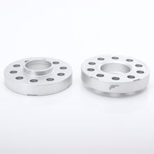 Carica l&#39;immagine nel visualizzatore di Gallery, JRWS2 Spacers 12mm 5x100/112 57,1 57,1 Silver