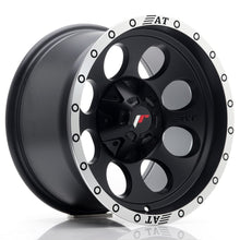 Load image into Gallery viewer, JR Wheels JRX4 16x9 ET0 5x127 Matt Black w/Machined Lip