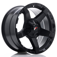 Load image into Gallery viewer, JR Wheels JRX5 18x9 ET15 6x114.3 Matt Black