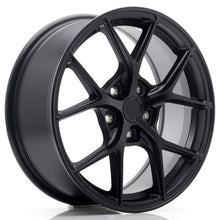 Load image into Gallery viewer, JR Wheels SL01 17x7 ET40 5x112 Matt Black