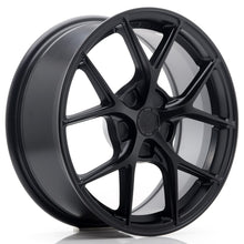 Load image into Gallery viewer, JR Wheels SL01 17x7 ET20-40 5H BLANK Matt Black