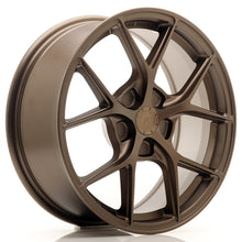 Load image into Gallery viewer, JR Wheels SL01 17x7 ET20-40 5H BLANK Matt Bronze